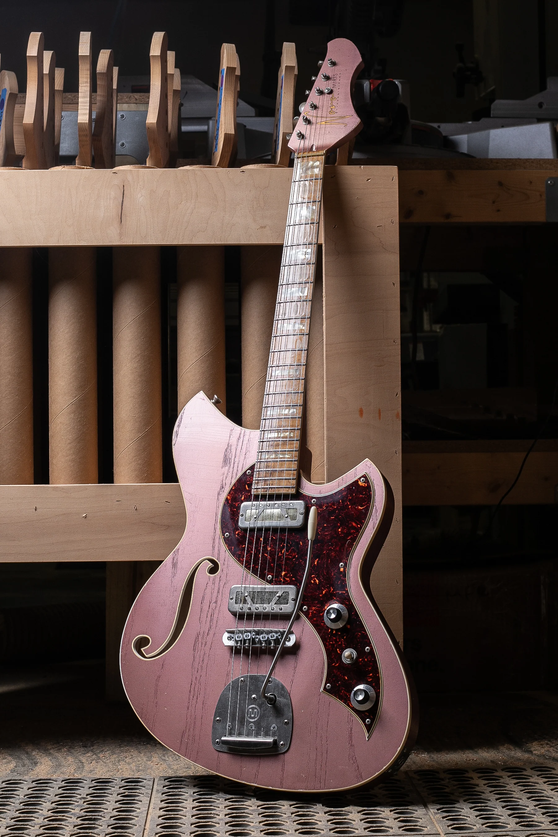 Signature MIRIS J - Burgundy Mist - Image 2