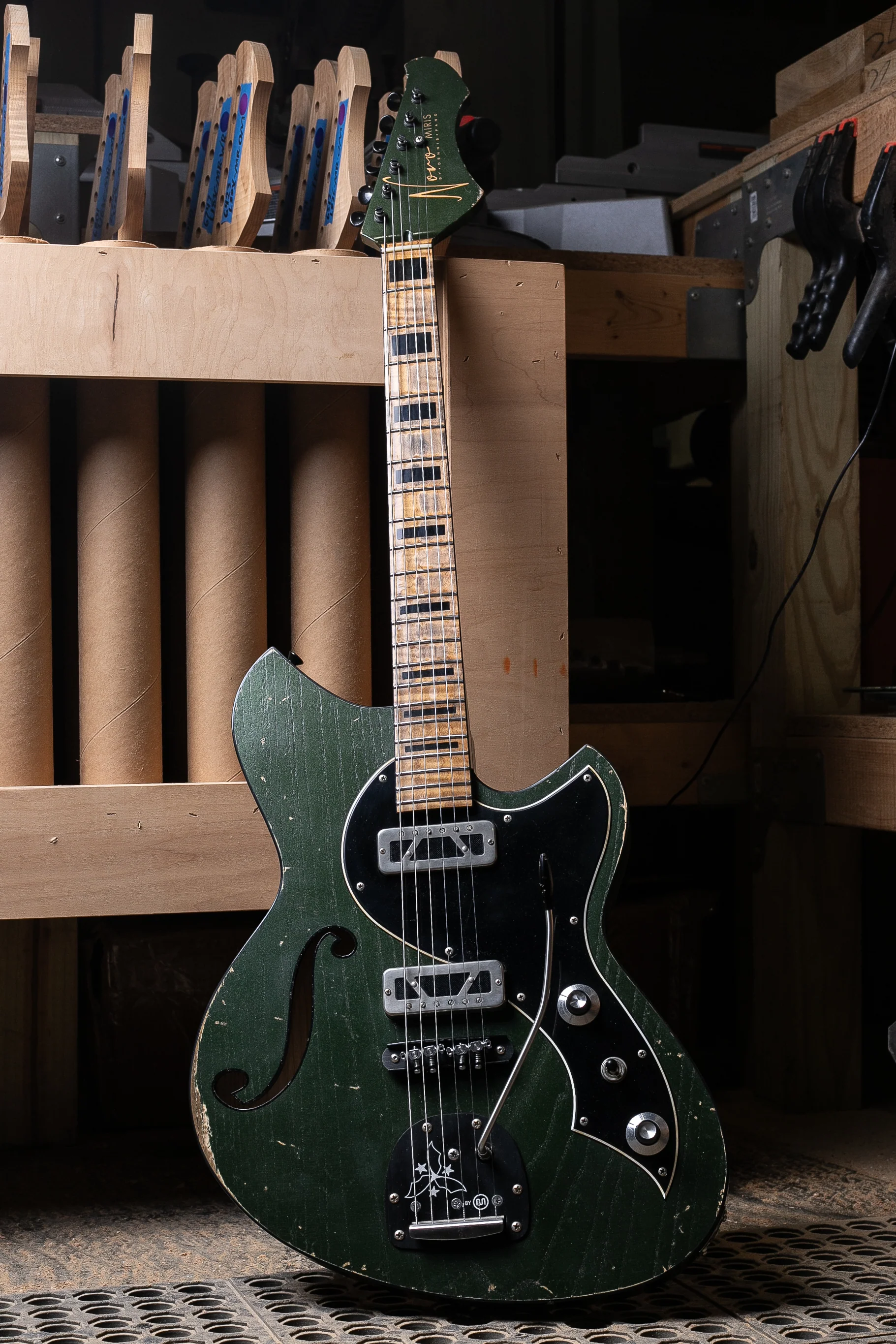 Signature MIRIS J - Cadillac Green - Image 2