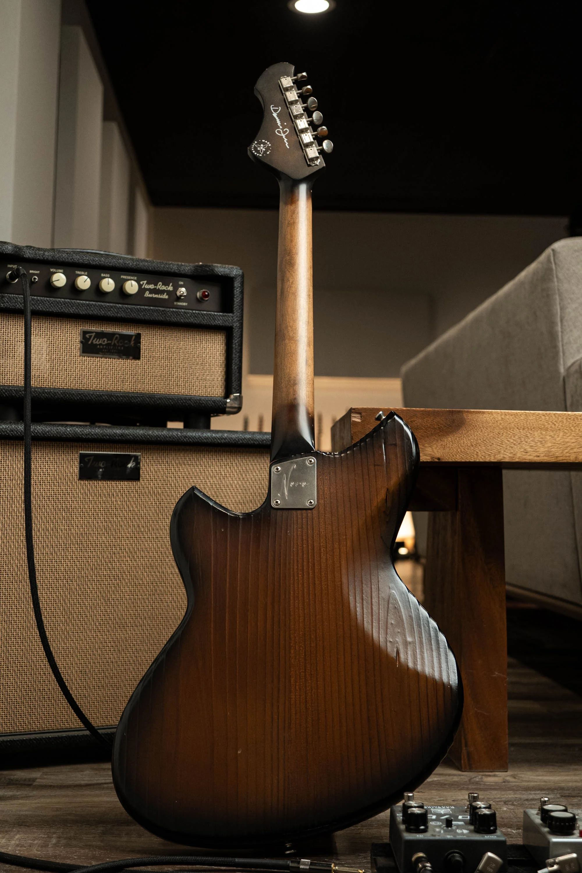 Signature Serus J - Satin Black Burst - Image 8