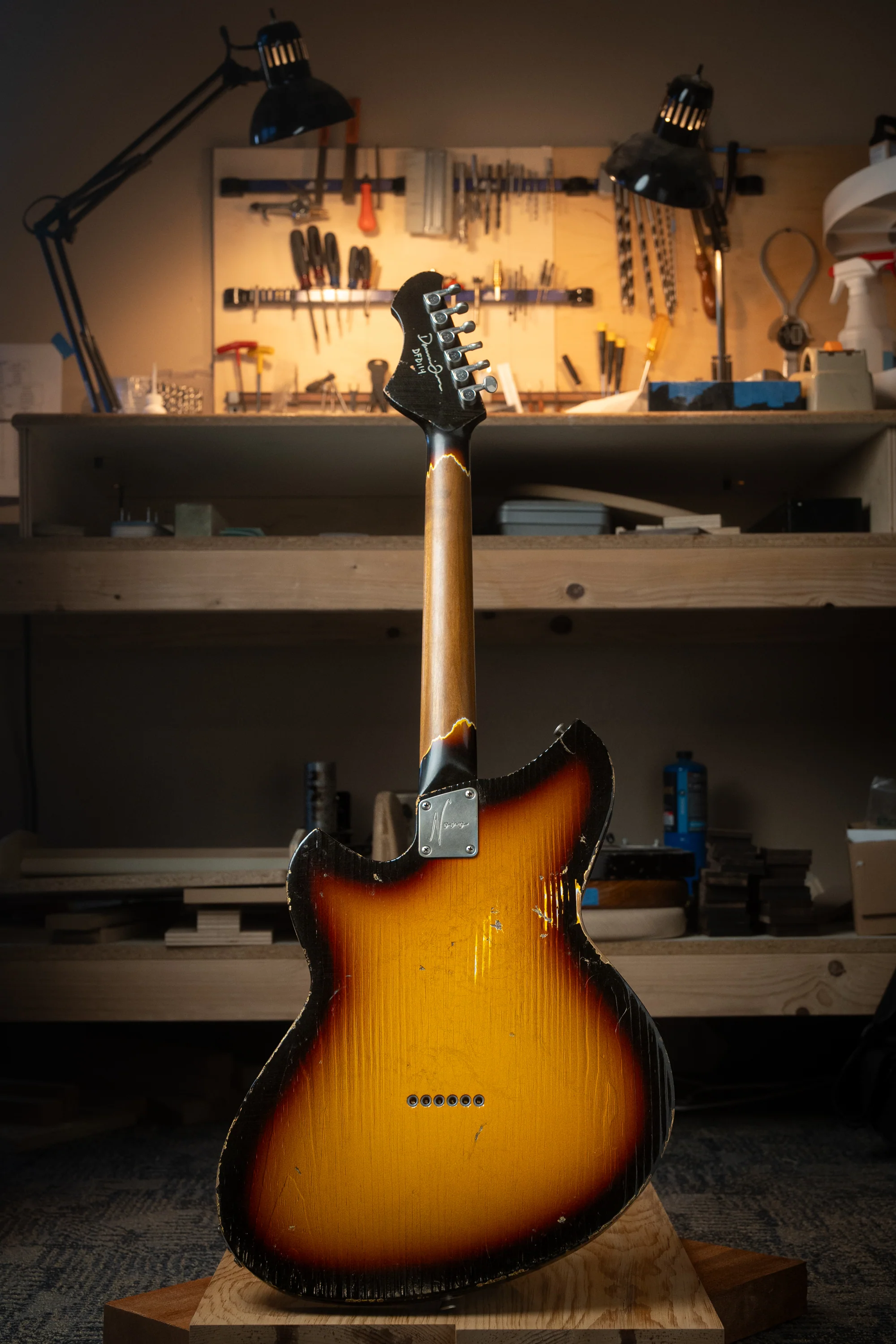 Signature SERUS TC - TV Burst | NAMM 26 - Image 7